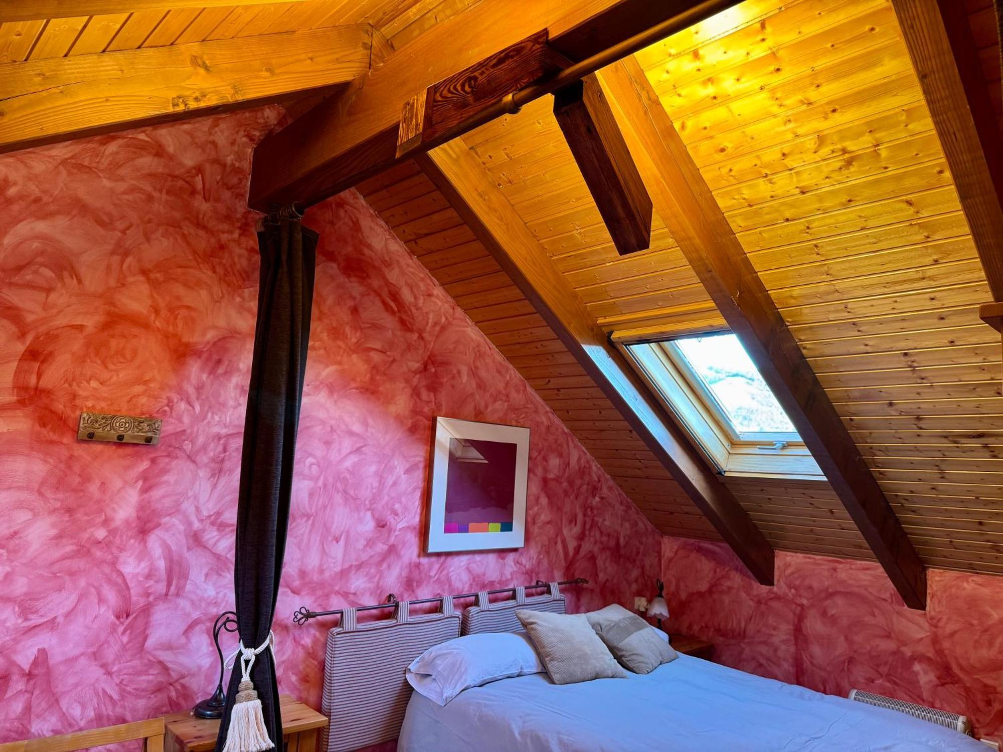 Duplex Altos De Santiago Buhardilla Daire Villanúa Dış mekan fotoğraf