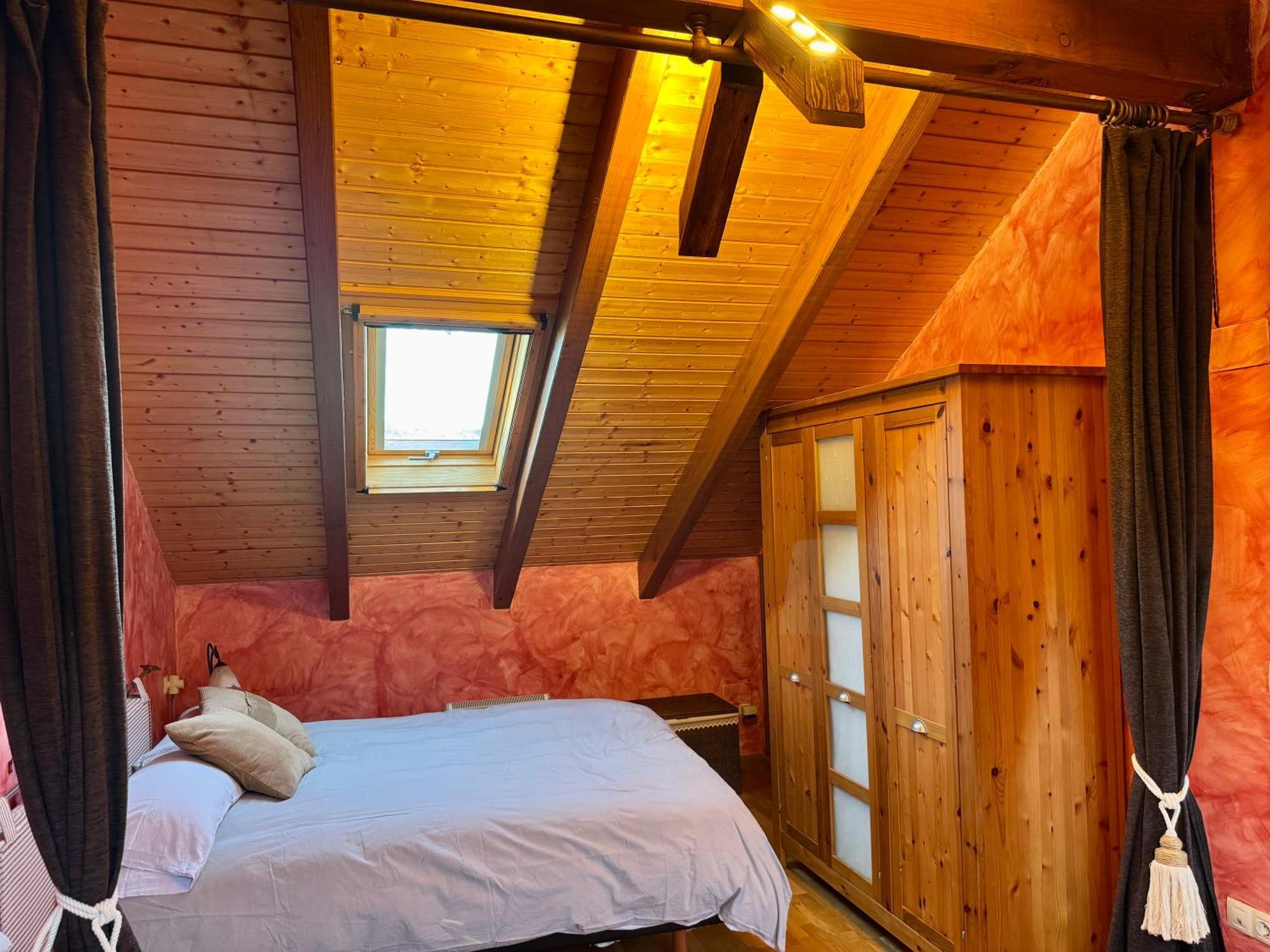 Duplex Altos De Santiago Buhardilla Daire Villanúa Dış mekan fotoğraf