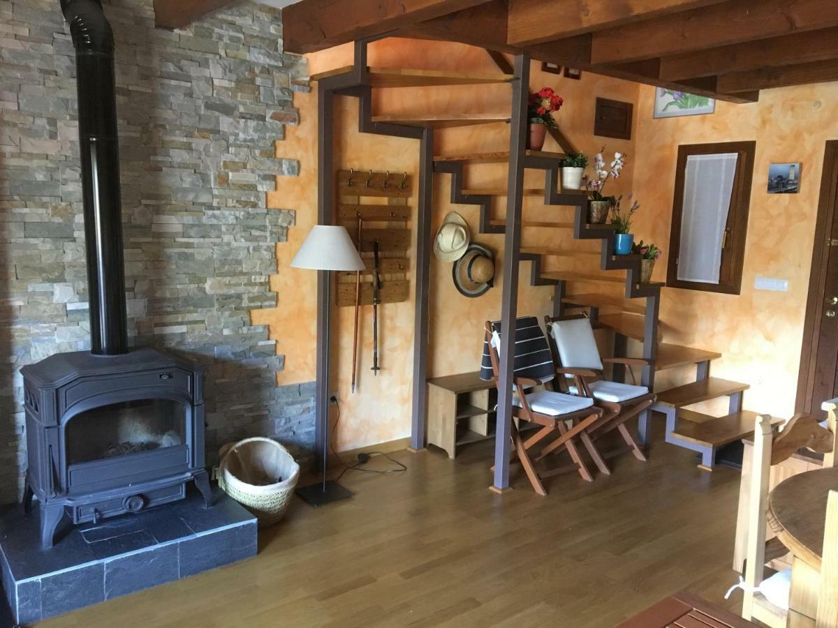 Duplex Altos De Santiago Buhardilla Daire Villanúa Dış mekan fotoğraf
