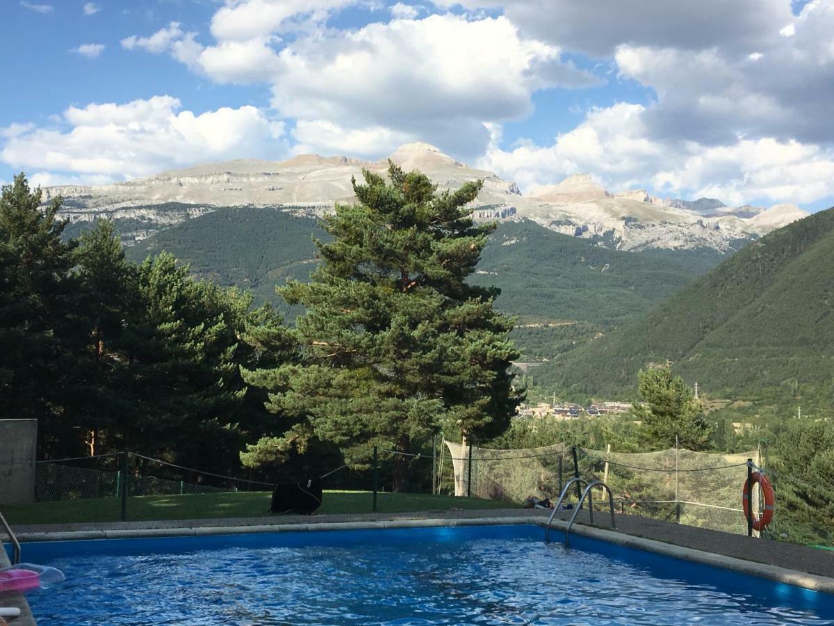 Duplex Altos De Santiago Buhardilla Daire Villanúa Dış mekan fotoğraf