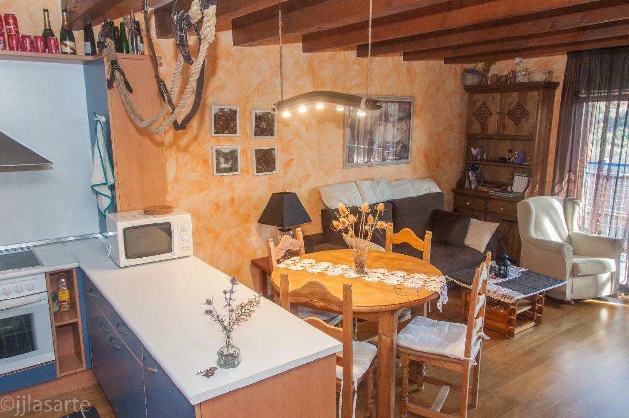 Duplex Altos De Santiago Buhardilla Daire Villanúa Dış mekan fotoğraf