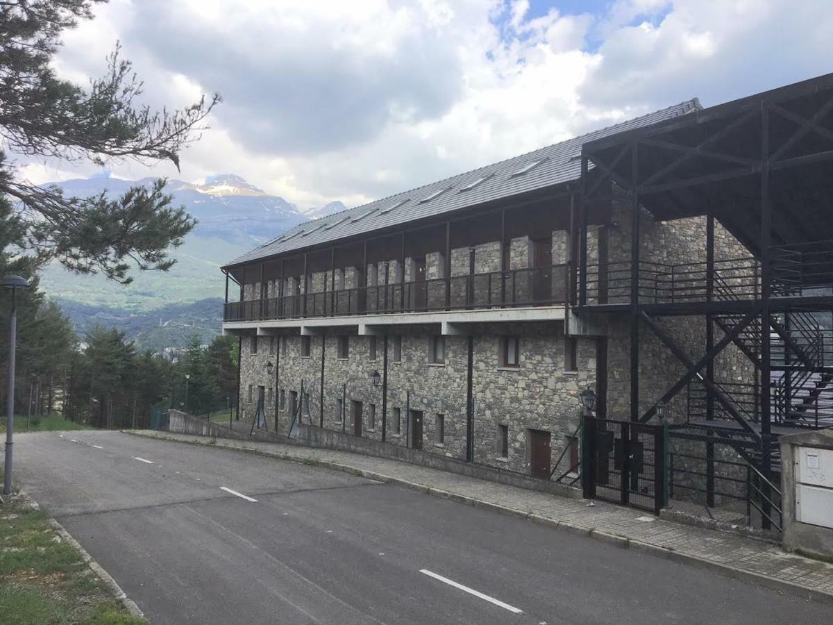 Duplex Altos De Santiago Buhardilla Daire Villanúa Dış mekan fotoğraf