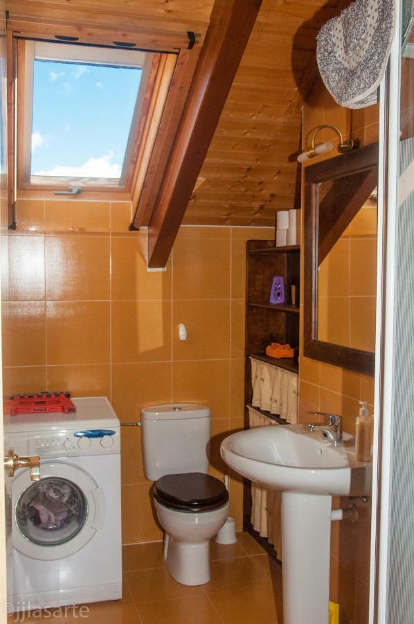Duplex Altos De Santiago Buhardilla Daire Villanúa Dış mekan fotoğraf
