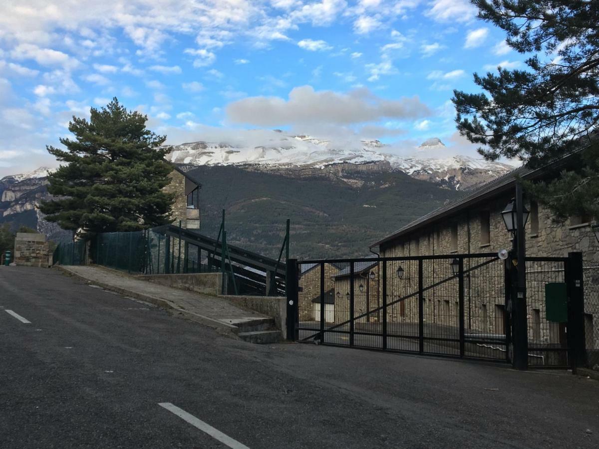 Duplex Altos De Santiago Buhardilla Daire Villanúa Dış mekan fotoğraf